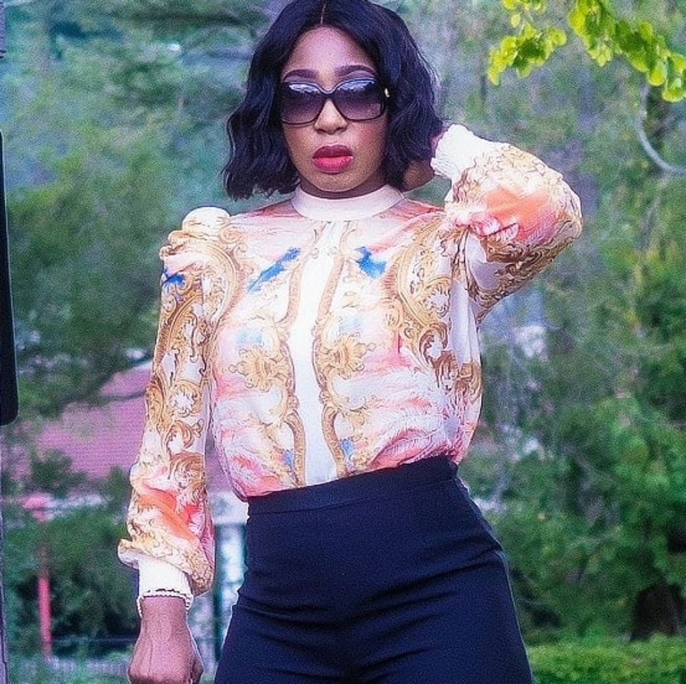 Rich girl top